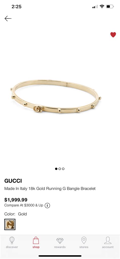 tj maxx gucci bracelet